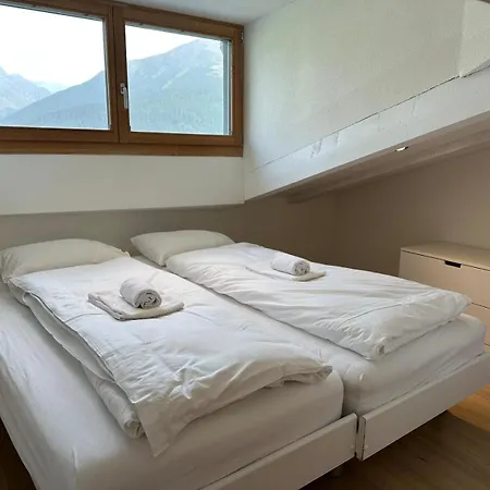 Appartement Enzian - Engadin Hitrental